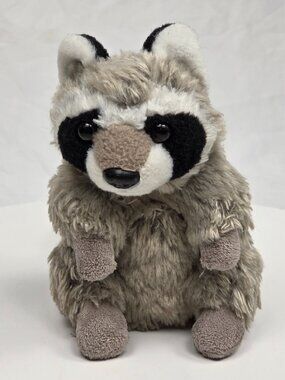 Wild Republic Raccoon Plush 8"